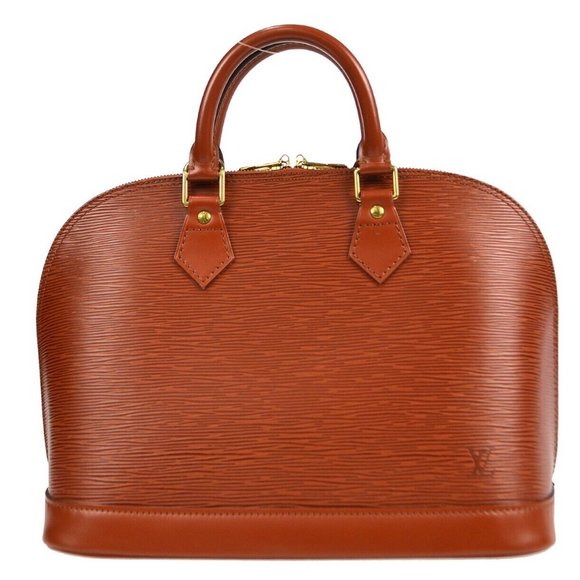 Louis Vuitton Alma Handbag Purse Brown - Picture 1 of 9